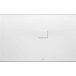 Villeroy & Boch Squaro Infinity brodzik 130x90 cm prostokątny Stone White UDQ1390SQI2RV-RW