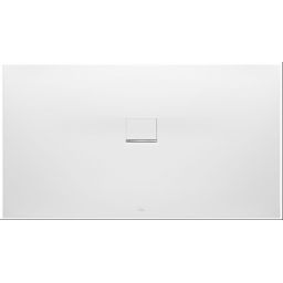 Villeroy & Boch Squaro Infinity brodzik 150x100 cm prostokątny antypoślizgowy Stone White UDQ1510SQI2IV-RW