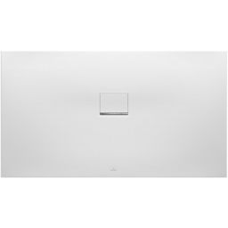 Villeroy & Boch Squaro Infinity brodzik 160x90 cm prostokątny szary UDQ1690SQI2V-3S