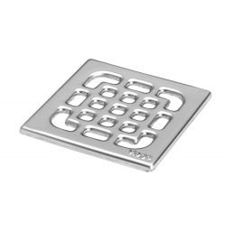 Viega Advantix ruszt odpływu prysznicowego 9,4x9,4 cm stal 554026