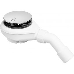 Viega Tempoplex komplet odpływowy 6961PL z syfonem rewizyjnym chrom 703394