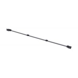 Viega Advantix ruszt odpływu prysznicowego 120 cm czarny 736583