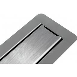 Wiper New Invisible odpływ liniowy 100 cm stal 500.0104.00.100