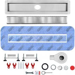 Wiper New Invisible odpływ liniowy 100 cm stal 500.0104.00.100