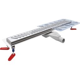 Wiper New Premium odpływ prysznicowy liniowy 70 cm wzór Tivano poler 100.1968.01.070