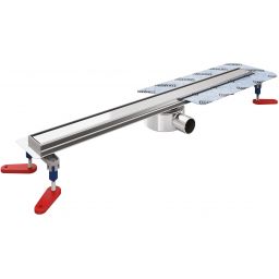 Wiper New Premium Slim odpływ prysznicowy liniowy 50 cm wzór Mistral poler 100.3385.01.050