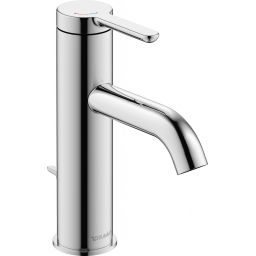 Duravit C.1 bateria umywalkowa stojąca chrom C11023001010