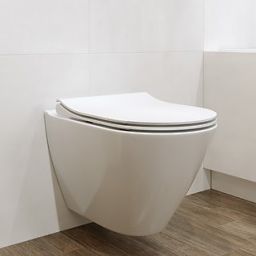 Cersanit City miska WC z deską wolnoopadającą K701-104