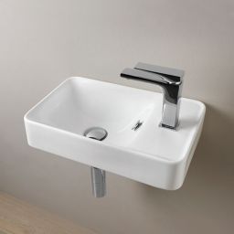 Art Ceram Savon umywalka 45x27 cm ścienna prostokątna biała LML00301;00