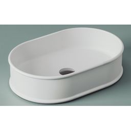 Art Ceram Atelier umywalka nablatowa 60x40 cm biała ATL00201;00