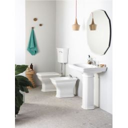 Art Ceram Civitas umywalka 68x50 cm ścienna prostokątna biała CIL00101;00