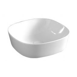 Art Ceram Ghost umywalka 42 cm nablatowa okrągła biała GHL00101;00