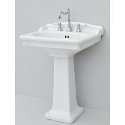 Art Ceram Hermitage umywalka 68x55 cm prostokątna biała HEL00201;00