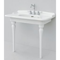 Art Ceram Hermitage umywalka 92x58 cm prostokątna ścienna biała HEL00501;00