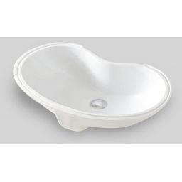 Art Ceram Idea umywalka 60x37 cm podblatowa owalna biała IDL00101;00