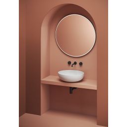 Art Ceram Jolie umywalka 50 cm okrągła biały mat JOL00105;00