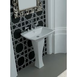 Art Ceram Jazz umywalka 70x48 cm prostokątna biała JZL00401