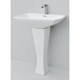 Art Ceram Jazz umywalka 70x48 cm prostokątna biała JZL00401