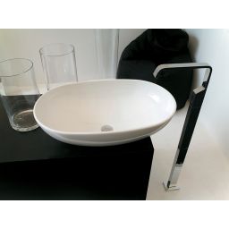 Art Ceram La Ciotola umywalka 70x42 cm nablatowa owalna biała LCL00201;00