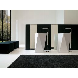 Art Ceram Sharp umywalka 50x50x85 cm wolnostojąca biała OSL00801;00