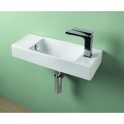 Art Ceram Brick umywalka 54x20 cm prostokątna biała LML00201;00