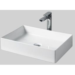 Art Ceram Scalino umywalka 38x55 cm nablatowa prostokątna biała SCL00201;00