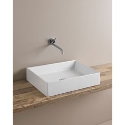 Art Ceram Scalino umywalka 38x55 cm nablatowa prostokątna biała SCL00201;00