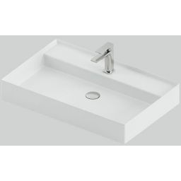 Art Ceram Scalino umywalka 75x48 cm prostokątna biały połysk SCL00801;00