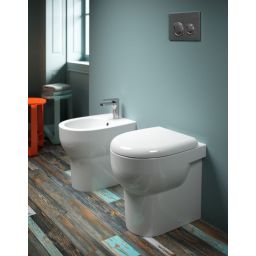 Art Ceram Smarty 2.0 miska WC stojąca biała SMV00201;00