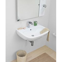 Art Ceram Ten umywalka 65x51 cm ścienna prostokątna biała TEL00101;00