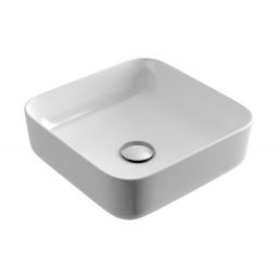Actima Cori 38 umywalka nablatowa 38,5x38,5 cm kwadratowa biała CEAC.2201.WH