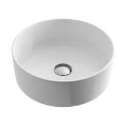 Actima Ovia umywalka nablatowa 36 cm okrągła biała CEAC.2501.WH