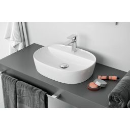 Actima Ronity 50 S umywalka 50x38 cm nablatowa biała CEAC.2901.500.WH