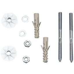 Aqualine zestaw montażowy do umywalki 40027