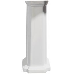 Aqualine Anitk postument biały AK103