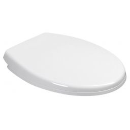 Aqualine Antik deska sedesowa wolnoopadająca biała AK107-122