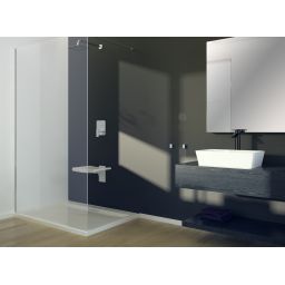 Besco Assos umywalka 50x40 cm nablatowa prostokątna biała #UMD-A-NB