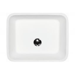 Besco Assos umywalka 50x40x85 cm wolnostojąca biała #UMD-A-WO