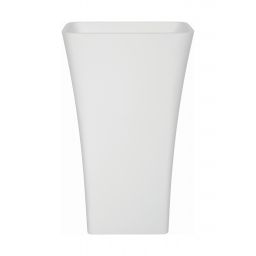 Besco Assos umywalka 50x40x85 cm wolnostojąca biała #UMD-A-WO