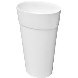 Besco Uniqa umywalka 46x32x84 cm wolnostojąca owalna biała #UMD-U-WO