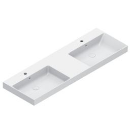 Catalano Zero umywalka 150x50 cm prostokątna ścienna biała 0121522001