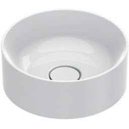 Catalano Zero umywalka 32 cm okrągła nablatowa biała 0122320001