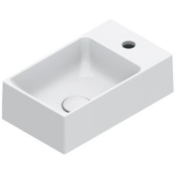 Catalano Premium umywalka 40x23 cm prostokątna biała 0220411001