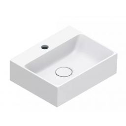 Catalano Verso umywalka 45x35 cm prostokątna ścienna biała 0220451001