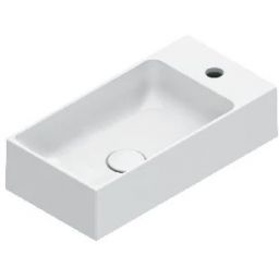 Catalano Premium umywalka 50x25 cm prostokątna ścienna biała 0220521001