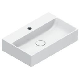 Catalano Premium umywalka 55x35 cm prostokątna ścienna biała 0220551001