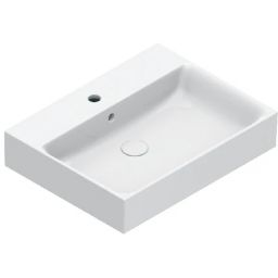 Catalano New Premium umywalka 60x47 cm prostokątna ścienna-nablatowa biała 0220601001