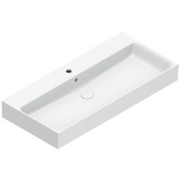 Catalano New Premium umywalka 100x47 cm prostokątna ścienna-meblowa biała 0221001001