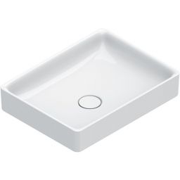 Catalano Green umywalka 50x38 cm prostokątna nablatowa biała 0422500001