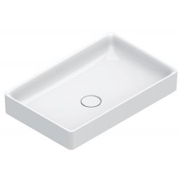 Catalano Green umywalka 60x38 cm prostokątna nablatowa biała 0422600001